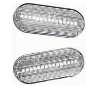 QGMKMVZZBK Pour SEAT Pour Ibiza Pour Cordoba Clignotants Dynamiques LED Latéraux Séquentiels Capuchon De Clignotant