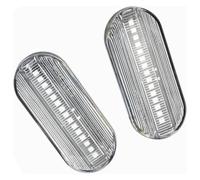 QGMKMVZZBK Pour VW Pour Bora Pour Golf Pour Lupo Clignotants Dynamiques LED Latéraux Séquentiels Capuchon De Clignotant
