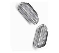 QGMKMVZZBK Pour VW Pour Bora Pour Golf Pour Lupo Pour Passat Clignotants Dynamiques LED Séquentiels Latéraux Capuchon De Clignotant