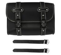 QGMKMVZZBK Sacoche Moto pour Dyna pour Sportster Latérale pour Outils Valise Punk Universelle Sacoche De Selle Étanche Moto