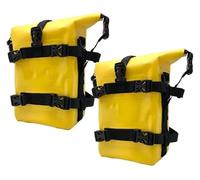 QGMKMVZZBK Sacoche Moto pour Suzuki pour V Strom pour DL650 pour DL1000 Cadre De Moto Sac Étanche Outil Réparation Placement Sacoche Moteur(Yellow 2)