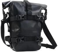 QGMKMVZZBK Sacoche Moto pour VOGE pour 500DS pour 500DSX pour DS500X 500 Moto Cadre Pare-Chocs Sac Étanche Outil De Réparation Placement Moteur Sacoche(Noir)