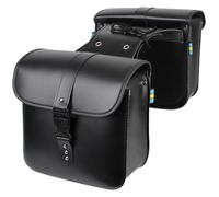 QGMKMVZZBK Sacoche Moto Sacoche De Selle Moto Sacoches Étui Rangement Bagages Latéraux Réservoir Valise Sacs D'outils Accessoires Siège Arrière