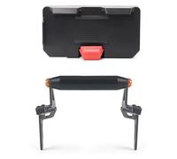 QGMKMVZZBK Support De Montage GPS pour ADV 350 2025 Support De Navigation GPS pour Téléphone Portable Adaptateur Guidon Antichoc Réglable Moto(22MM 2)