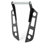QGMKMVZZBK Support De Montage GPS pour BMW pour C400GT pour C 400 GT C400X 400X Support De Plaque Navigation GPS pour Moto Compatible avec