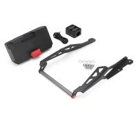 QGMKMVZZBK Support De Montage GPS pour CFMOTO 800 MT 2023 Support Téléphone Avant Navigation GPS Support D'extension De Barre Transversale Moto(12mm 2)