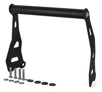 QGMKMVZZBK Support De Montage GPS pour Enfield pour Himalayan 2016-2020 Support De Plaque Navigation pour Téléphone Portable GPS pour Pare-Brise Moto(22mm)