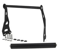 QGMKMVZZBK Support De Montage GPS pour Enfield pour Himalayan 2016-2020 Support De Plaque Navigation pour Téléphone Portable GPS pour Pare-Brise Moto(12mm 22mm)