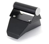 QGMKMVZZBK Support De Montage GPS pour Forza 350 pour NSS350 2021-2024, Station d'accueil Positionnée, Navigation Moto Fixe Adaptée Support De Fixation Téléphone Portable(Argent)