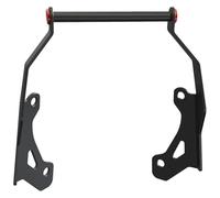 QGMKMVZZBK Support De Montage GPS pour NC750X 2021 2022 2023 2024 Support De Navigation Moto Smartphone Adaptateur Montage Réglable Guidon Barre D'équilibre(Rouge,12MM)