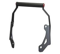 QGMKMVZZBK Support De Montage GPS pour NC750X 2021 2022 2023 2024 Support De Navigation Moto Smartphone Adaptateur Montage Réglable Guidon Barre D'équilibre(Rouge,22MM)