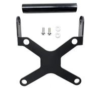 QGMKMVZZBK Support De Montage GPS pour Royal pour Enfield pour Himalayan pour Himalayan450 450 2024 2025 Support GPS pour Moto Accessoires Téléphone De Plaque Navigation(22MM NO Logo)