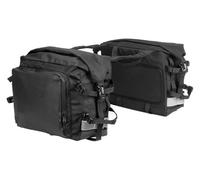 QGMKMVZZBK Support De Montage GPS pour Sportster S 1250 Paire De Sacoches Latérales Moto À Dégagement Rapide(2pcs)