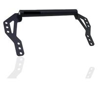 QGMKMVZZBK Support De Montage GPS pour Suzuki pour DL650 pour Vstrom 650 XT 650XT pour V Strom DL 2017-2022 Support De Plaque D'immatriculation, Navigation GPS Moto Téléphone(Black 1,22MM)