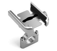 QGMKMVZZBK Support De Montage GPS pour TRK702 pour TRK702X 2022-2024 Accessoires Support De Téléphone Portable Navigation GPS Moto(Silver1)