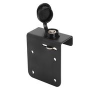 QGMKMVZZBK Support De Montage GPS pour Zumo XT Ou pour XT2 Kit Verrouillage Navigation Support Montage pour Téléphone Portable, GPS De Fixation en Aluminium Moto