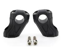 QGMKMVZZBK Tige De Guidon Riser pour BMW pour R Nine T pour RNINET R9T 9 2014-2023 Pinces D'extension De Montage sur Colonne Montantes Barre Guidon Moto(Noir)