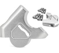 QGMKMVZZBK Tige De Guidon Riser pour BMW pour R1200GS pour R1250GS pour GS1250 LC 2013 R1200 GS ADV 2014 Support De Guidon(Silver 2)