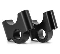 QGMKMVZZBK Tige De Guidon Riser pour R1250RT 2021 32 Mm Rehausse De Guidon Adaptateur Fixation Et Rallonge Kit(Noir)