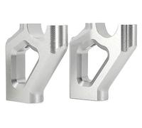 QGMKMVZZBK Tige De Guidon Riser pour Tiger 900 pour GT ProPour Low pour Rally 850/800 pour Explorer 1200 2011-2022 Kit De Rehausseurs Guidon