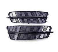 QGQFDEYUNB Grille de calandre de Voiture Grille De Calandre Avant Noire pour A6 C7 pour S-Line 4G0807682AN 4G0807681AN