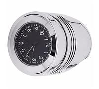 QGQFDEYUNB Guidon pour Chopper pour Suzuki pour 1 1/4" 1,25" Support d'horloge de Guidon de Moto