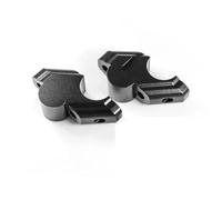 QGQFDEYUNB Guidon pour TRACER9 pour Tracer 9 GT 2021-2023 Moto Guidon Riser Drag Poignée Barre Pince Extension Adaptateur Guidon Risers Pince(Black)