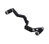 QGQFDEYUNB Levier de Changement de Vitesse de Moto Kit de levier de vitesse talon/pointe pour moto avec repose-pieds, compatible avec pour Nightster RH 975 pour Special RH975S 2022-2023-2024(Style C)