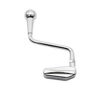 QGQFDEYUNB Levier de Vitesses Accessoires moto pour R18 2021 - Pour Classic Pour R18B Bagger Pour Extended Levier de marche arrière(Chrome)