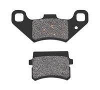 QGQFDEYUNB Levier de Vitesses Plaquettes de frein avant et arrière pour motos pour BR150E, pour BR200, pour BR250, pour Bugrider 50, 250SS, 150 250