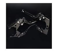QGQFDEYUNB Leviers de frein et d'embrayage pliables réglables Ensembles de leviers frein d'embrayage moto réglables en aluminium poignée accessoires 1 paire pour Enfield pour Himalayan 400( 177mm 2)