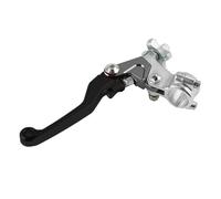 QGQFDEYUNB Leviers de frein et d'embrayage pliables réglables Levier d'embrayage pour CRF150R 2007-2016, CRF450R 2002 2003 CR 125R 250R XR 250R 400R 1996-2003 CRF450 CR 80R 85R 125 250 XR 250(Red)