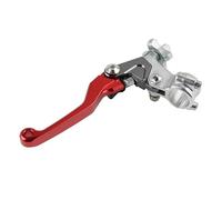 QGQFDEYUNB Leviers de frein et d'embrayage pliables réglables Levier d'embrayage pour CRF150R 2007-2016, CRF450R 2002 2003 CR 125R 250R XR 250R 400R 1996-2003 CRF450 CR 80R 85R 125 250 XR 250(Black)