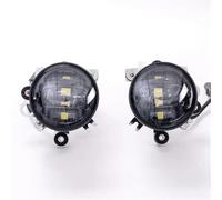 QGQFDEYUNB phare moto LED Feux antibrouillard pour GL1800, pour Gold Wing 2002 - 2017, LED, étanche IP67, projecteur, feu de croisement auxiliaire(Smoke)