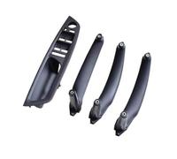 QGQFDEYUNB Poignée Intérieure Supérieure Toit Couvercle de poignée de porte d'accoudoir intérieur Pour BMW E70/E71/E72 X5/X6 2007-2014( Lhd Black)