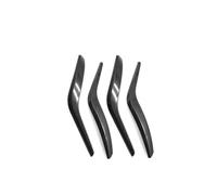 QGQFDEYUNB Poignée Intérieure Supérieure Toit Garniture De Panneau De Protection D'accoudoir De Poignée De Porte Intérieure Et Extérieure De Voiture Pour BMW X1 E84 2010-2016(Carbon 4pcs Set)