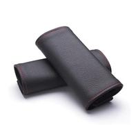 QGQFDEYUNB Poignée Intérieure Supérieure Toit Lot De 2 Housses De Protection En PU Pour Poignée Intérieure De Porte De Voiture Étui De Protection Et Mise À Niveau Intérieure Remplacement