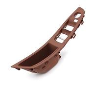 QGQFDEYUNB Poignée Intérieure Supérieure Toit Poignée De Porte Intérieure Avant Gauche Pour BMW Série 5 F10/F11 520i/523i/525i, Panneau D'accoudoir De Remplacement( Model B Brown)