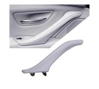 QGQFDEYUNB Poignée Intérieure Supérieure Toit Poignée De Porte Intérieure En Cuir Pour BMW Série 5 F10 F11 F18 520i 523i 525i 528i LHD RHD(LEFT GRAY)