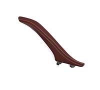 QGQFDEYUNB Poignée Intérieure Supérieure Toit Poignée De Porte Intérieure Passager En Cuir Pour BMW Série 5 F10/F11/F18 520i/523i/525i 2010-2017( Right Red Brown)