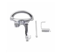 QGQFDEYUNB Poignée Intérieure Supérieure Toit Poignée de porte intérieure Pour Dodge Nitro 2007-2011, revêtement satiné 68004829AA 68004828AA