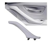 QGQFDEYUNB Poignée Intérieure Supérieure Toit Poignée Porte Intérieure Voiture, Pour BMW Série 5 F10/F11/F18 520i/523i/525i/528i, Conduite À Gauche/à Droite, Poignée Porte Passager Cuir(Right Gray)