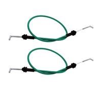 QGQZIQG Lot de 2 câbles de poignée de porte conducteur avant gauche 813712F000 pour Kia Spectra Cerato 2004-2009