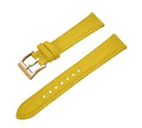Qgsaghty Bracelet de montre en Nylon 18mm 20mm 22mm, bracelets de montre en Nylon à dégagement rapide, bracelet en tissu en toile, Or jaune, 18mm