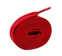 Qgsaghty Lacets plats, largeur 1,5cm, longueurs disponibles : 100cm, 120cm, 140cm, 160cm, 180cm, 80cm, Rouge, 180cm