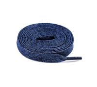 Qgsaghty Lacets plats pour hommes et femmes, noirs et blancs, 100/120/140/160cm, Couleur 16, 120cm