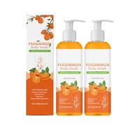 QGUOJIE Persimmon Corps Wash - Gel de douche déodorant naturel pour une forte élimination des odeurs, Nettoyage profondément et hydratant - Un parfum frais pour les personnes âgées sent (2)