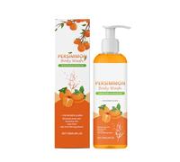 QGUOJIE Persimmon Corps Wash - Gel de douche déodorant naturel pour une forte élimination des odeurs, Nettoyage profondément et hydratant - Un parfum frais pour les personnes âgées sent (1)