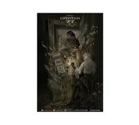 QGVBGF Clair Obscur Expedition 33 Impression sur toile Décoration murale pour salon, chambre à coucher 30 x 45 cm