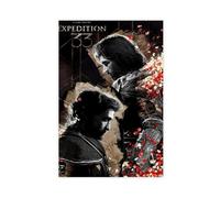 QGVBGF Clair Obscur Expedition 33 Impression sur toile pour décoration de chambre à coucher, bureau, chambre, cadeau 30 x 45 cm